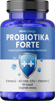Probiotika FORTE, 90 veganských kapslí