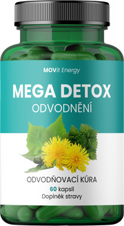 MEGA DETOX Odvodnění, 60 ks