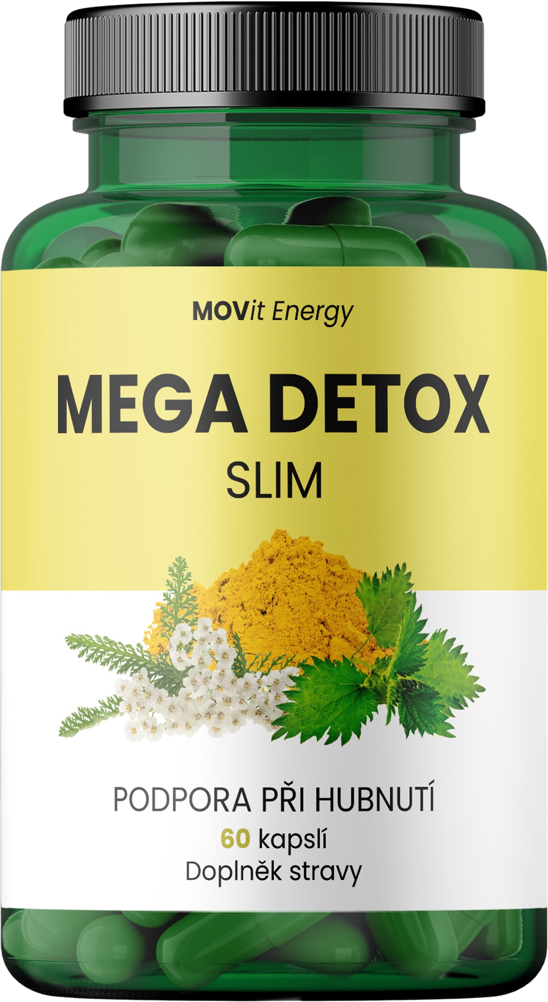 Mega Detox SLIM, 60 kapslí