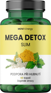 Mega Detox SLIM, 60 kapslí