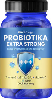 Probiotika EXTRA STRONG, 30 kapslí