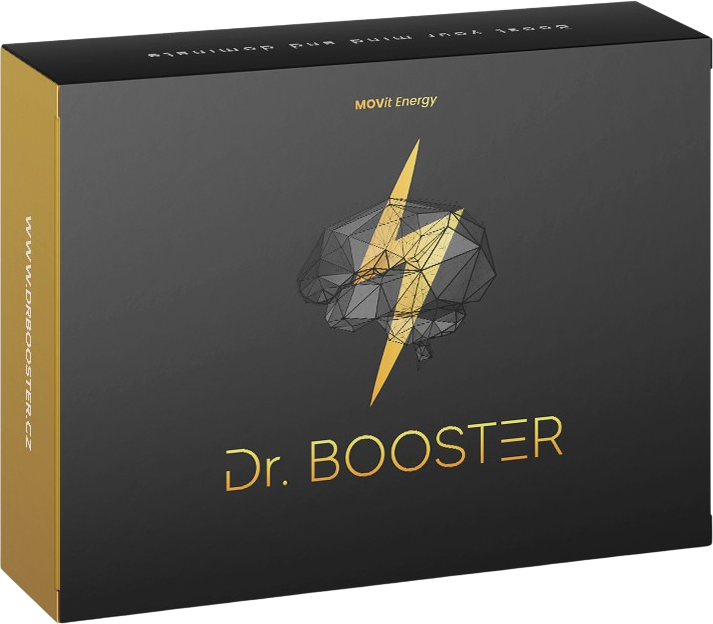 Dárkový box Dr. Booster, 60+60 tablet