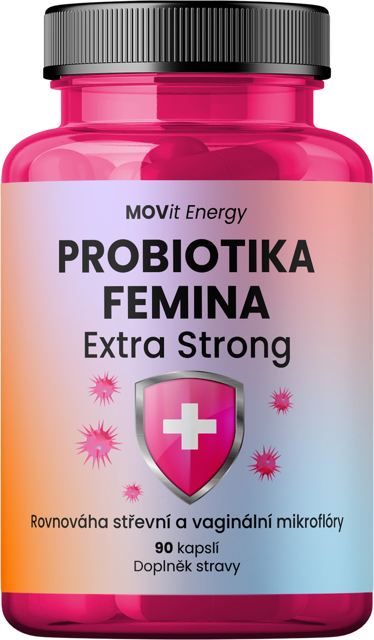 Probiotika FEMINA EXTRA STRONG, 90 kapslí