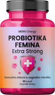 Probiotika FEMINA EXTRA STRONG, 90 kapslí