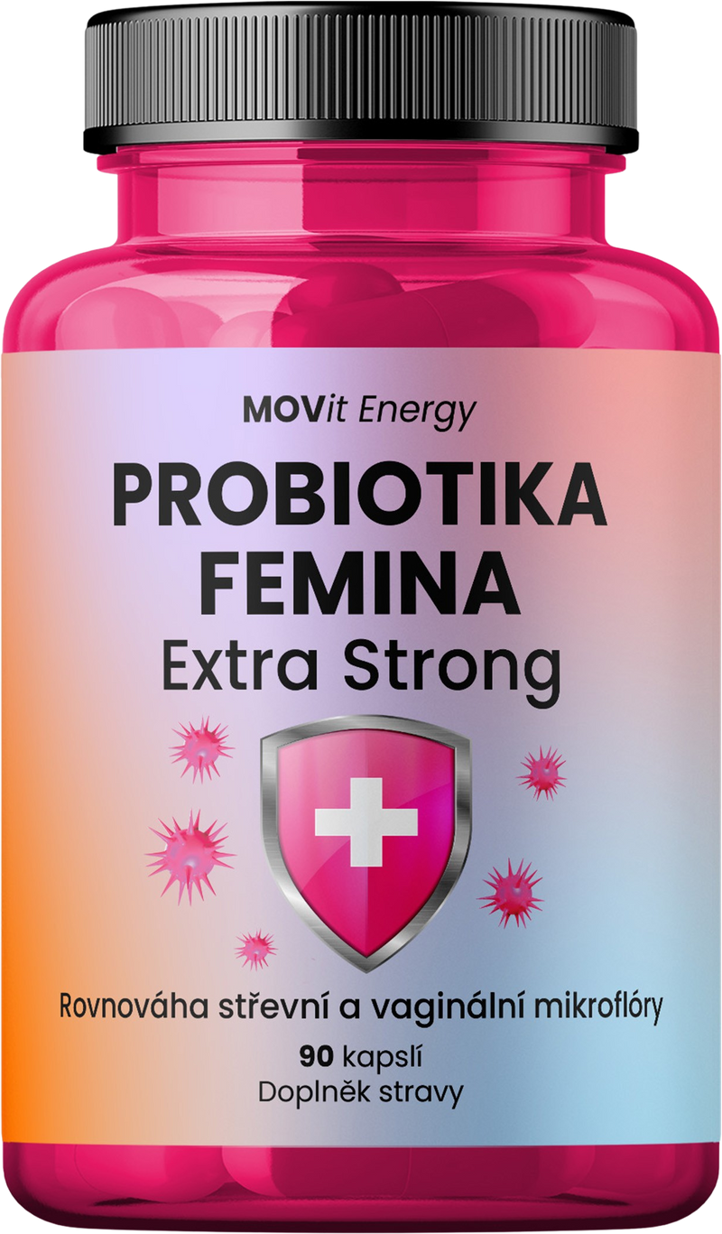 Probiotika FEMINA Extra Strong