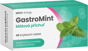 GastroMint Mátová příchuť, 40 žvýkacích tablet