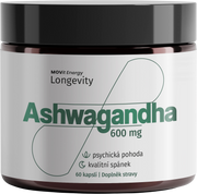 Ashwagandha 600 mg, 5% withanolidů, 60 kapslí