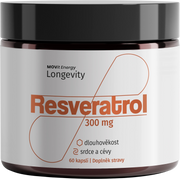 Resveratrol 300 mg, 60 kapslí