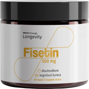 Fisetin 500 mg, 60 kapslí