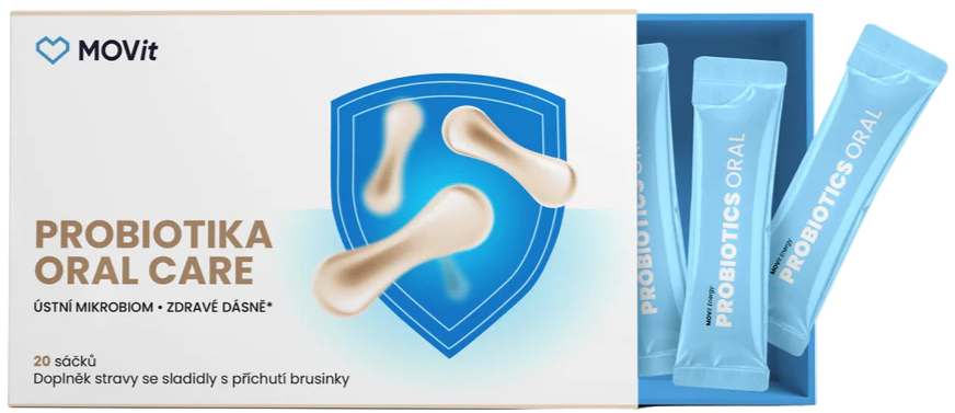 Probiotika ORAL CARE, 20 sáčků