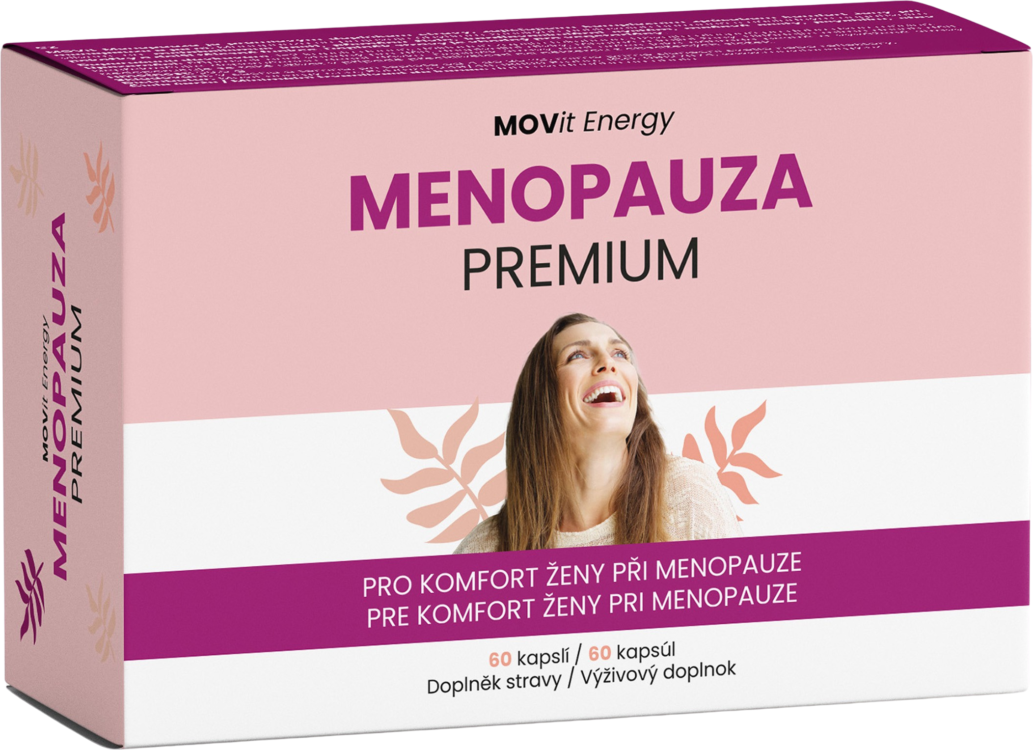 Menopauza Premium, 60 kapslí