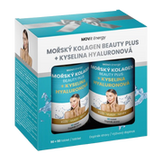 Dárkový Balíček Mořský Kolagen Beauty Plus + Kyselina hyaluronová, 90+90 tablet