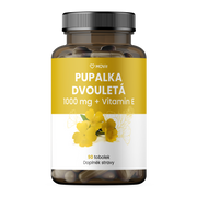 Pupalka dvouletá 1000 mg + Vitamin E, 90 tobolek