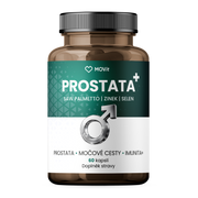 MOVit PROSTATA+ Saw palmetto & zinek & selen, 60 kapslí