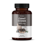 Černý Česnek 500 mg, 90 kapslí