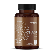 Chaga 50% polysacharidů 500 mg, 90 kapslí