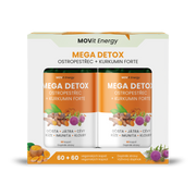 Dárkové Balení MEGA DETOX Ostropestřec + Kurkumin FORTE, 60+60 veganských kapslí