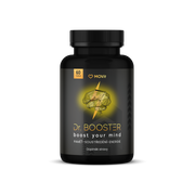 Dr. Booster - paměť, soustředění, energie, 60 veganských tablet