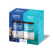 Duo Hořčíků - Malát & Bisglycinát, 90 tablet + 90 kapslí