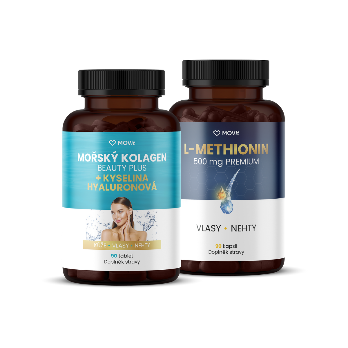 Esence krásy (Kolagen, L-Methionin)