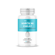 Hořčík B6 Chelát 100 mg, 30 veganských kapslí