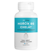 Hořčík B6 Chelát 100 mg, 90 veganských kapslí