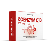 Koenzym Q10 200 mg Extra Strong, 30 tobolek