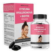 Kyselina hyaluronová + Biotin PREMIUM, 60 tobolek