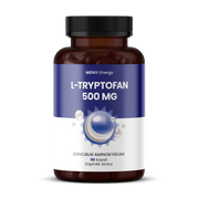 L-Tryptofan 500 mg, 90 kapslí
