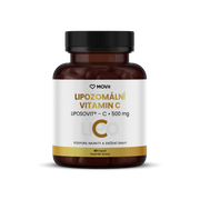Lipozomální Vitamin C 500 mg, 60 kapslí
