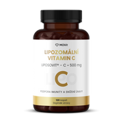 Lipozomální Vitamin C 500 mg, 120 kapslí