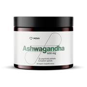 Ashwagandha 600 mg, 5% withanolidů, 60 kapslí