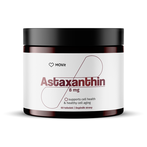 Astaxanthin 8 mg, 60 tobolek