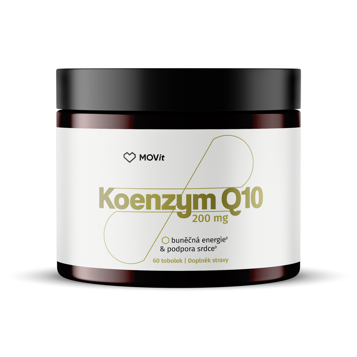 Koenzym Q10 200 mg Extra Strong, 60 tobolek