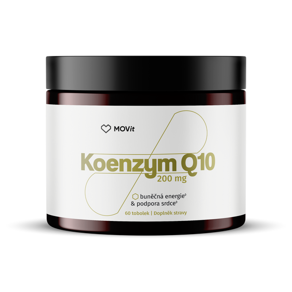 Koenzym Q10 200 mg Extra Strong, 60 tobolek