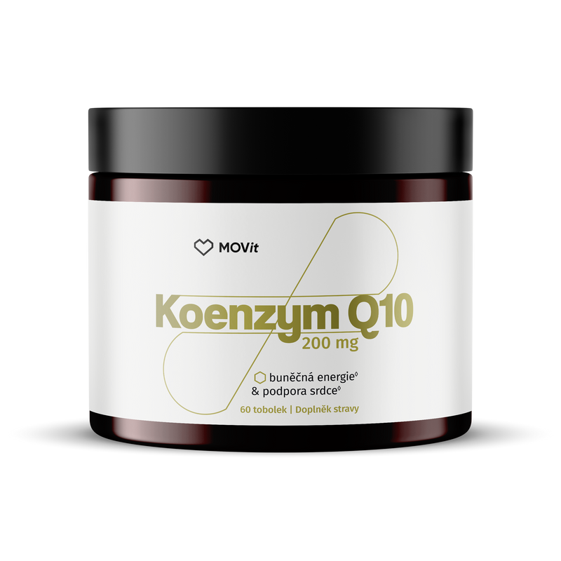 Koenzym Q10 200 mg Extra Strong, 60 tobolek