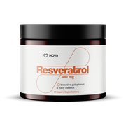 Resveratrol 300 mg, 60 kapslí
