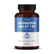 Magnesium Malát 1000 mg + B6, 90 tablet