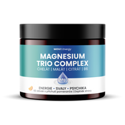 Magnesium Trio Complex Drink, pomeranč, 60 dávek