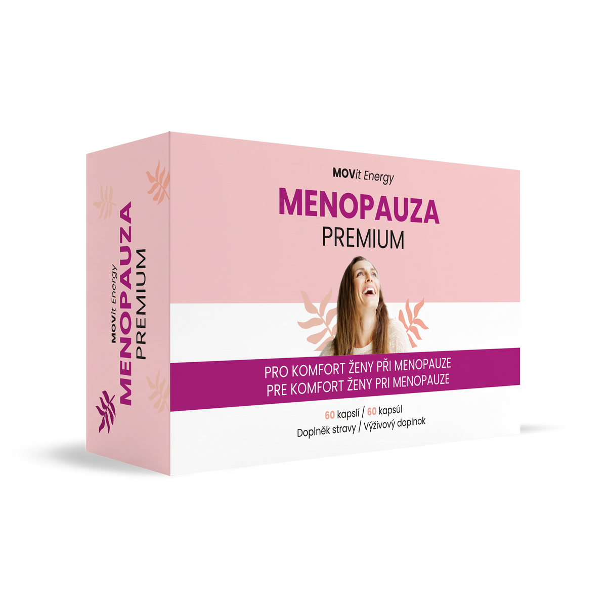 Menopauza Premium, 60 kapslí