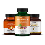 Metabolický restart (B-komplet, Ostropestřec, Vitamin C)