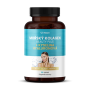 Mořský Kolagen Beauty Plus + Kyselina hyaluronová, 90 tablet