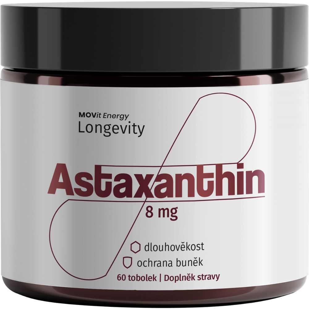 Astaxanthin 8 mg, 60 tobolek