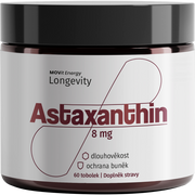 Astaxanthin 8 mg, 60 tobolek