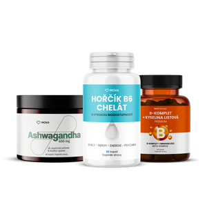 Na vlně klidu (B-komplet, Ashwagandha, Hořčík)