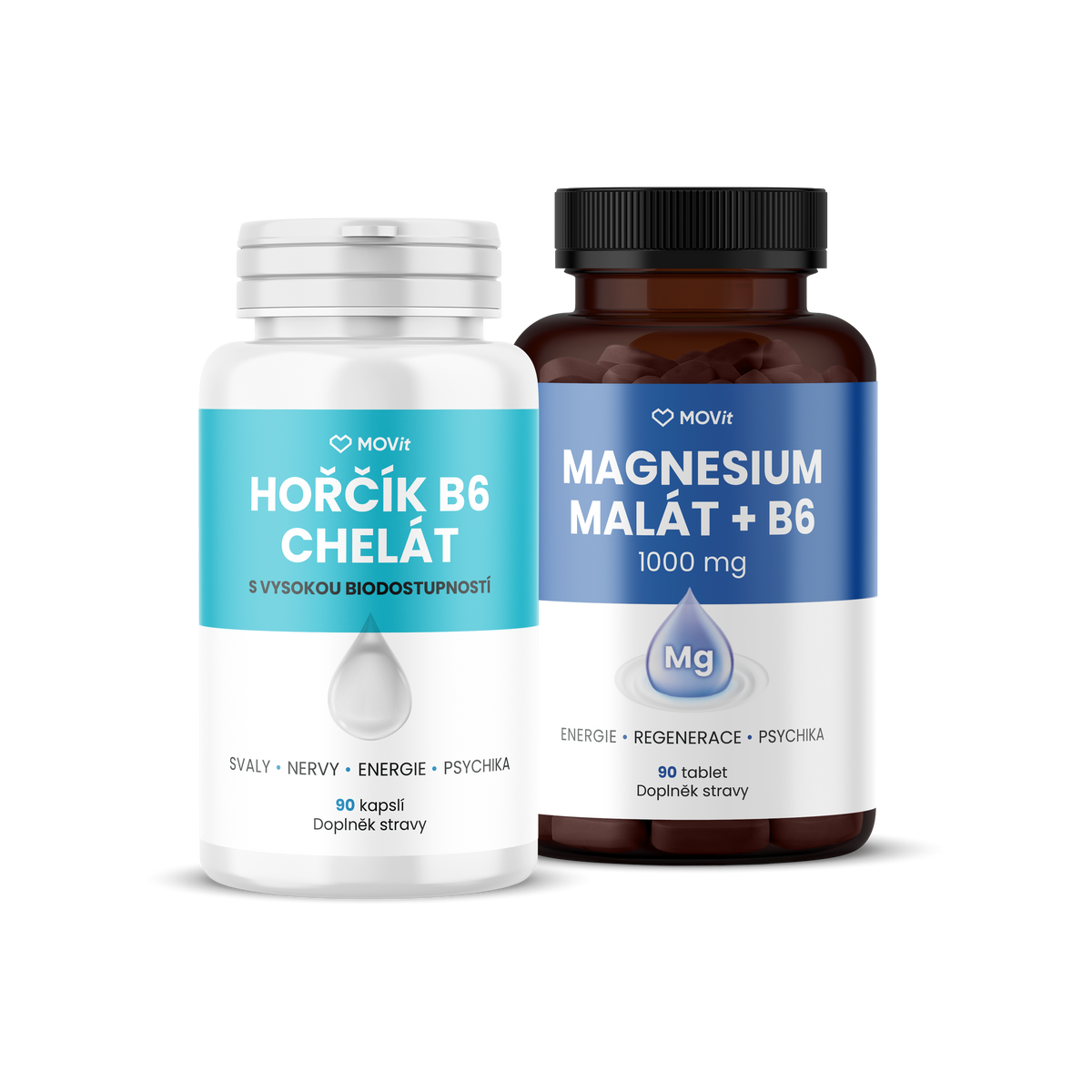Neporazitelné duo hořčíků (Malát+chelát)