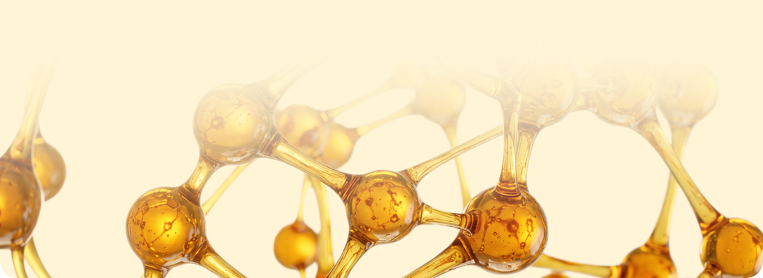 Molekuly omega-3 mastných kyselin