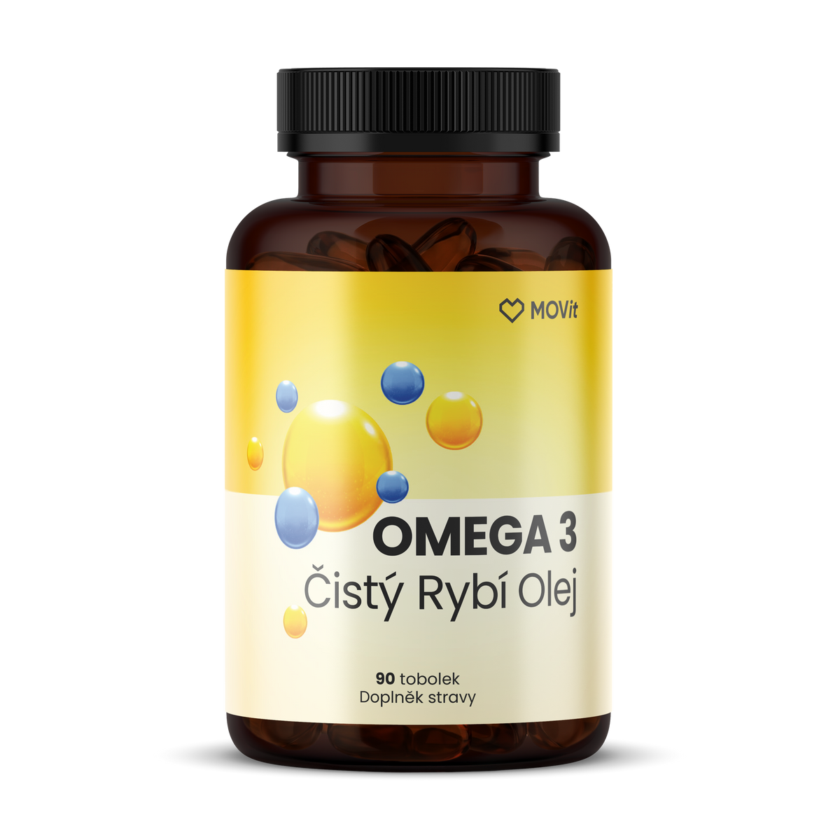 Omega 3 Čistý Rybí Olej