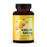 Omega Krill Oil 500 mg s Astaxanthinem