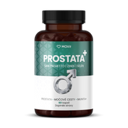 PROSTATA+ Saw palmetto & zinek & selen, 60 kapslí